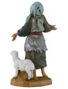 Oriental woman with sheep 19 cm Fontanini