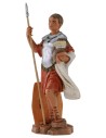 Soldier with spear 19 cm Fontanini