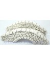 Puente de piedra cm 16x7 - Cod. PK01 Mundo Pesebres