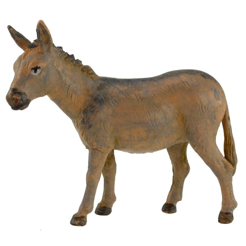 Donkey standing for statues 10 cm Fontanini