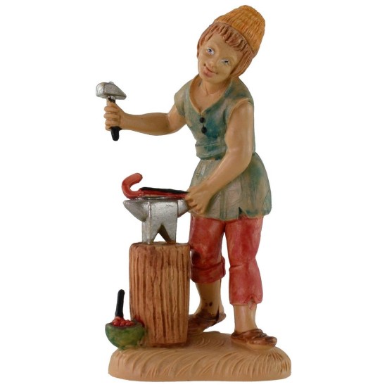 Blacksmith 10 cm in pvc lux