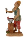 Blacksmith 10 cm in pvc lux