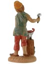 Blacksmith 10 cm in pvc lux