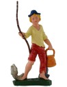 Fisherman 12 cm in pvc