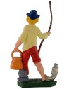 Fisherman 12 cm in pvc