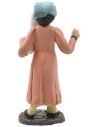 Peasant woman with goose 10 cm