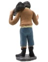 Lumberjack with wood 10 cm