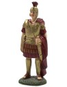 Roman soldier with sword in painted resin 10 cm Landi economic