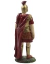 Roman soldier with sword in painted resin 10 cm Landi economic