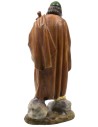 Oriental bagpiper in painted resin 10 cm economic series Landi