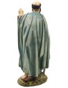 Shepherd with lantern in painted resin 12 cm Landi economic