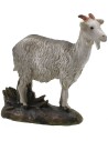 Goat in painted resin for statues 10 cm Landi economic series