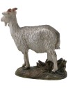 Goat in painted resin for statues 10 cm Landi economic series