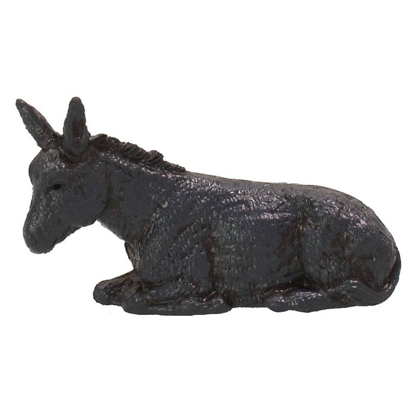 Seated donkey for statues 6 cm Landi Moranduzzo