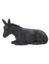 Seated donkey for statues 6 cm Landi Moranduzzo