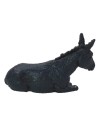Seated donkey for statues 6 cm Landi Moranduzzo