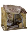 Ambientazione di una macina per presepe cm 19,5x14x18 h per