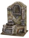 Ruin of an ancient temple cm 19.5x14.5x25 h for statues of