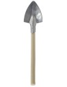 Shovel in wood and metal 7.8 cm