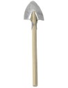 Shovel in wood and metal 7.8 cm