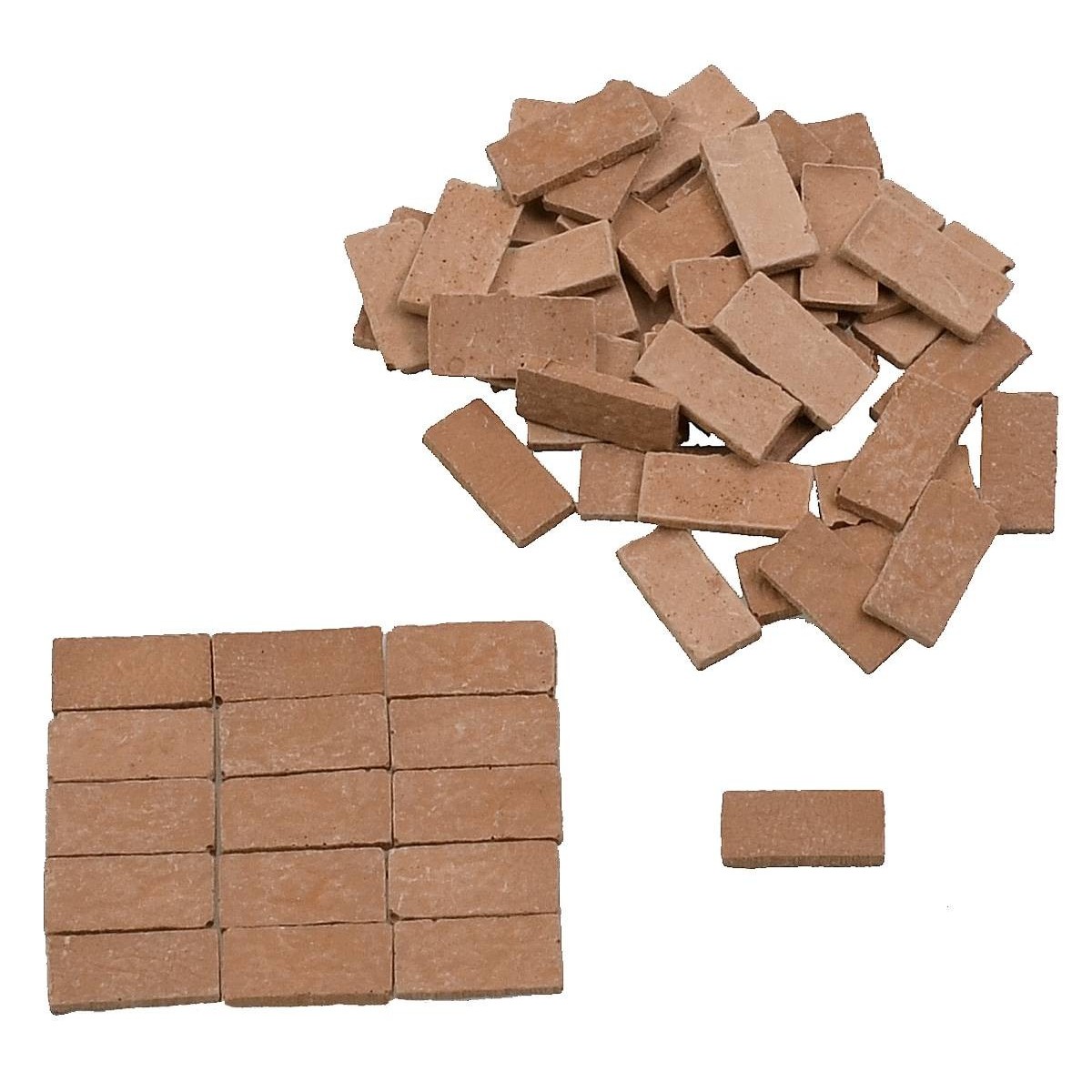 copy of Mattoncini mm 19x9x6 confezione da: Mondo Tiles mm 15x7 pack of: 60  pieces