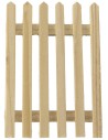 Wooden gate cm 5,4x8 h