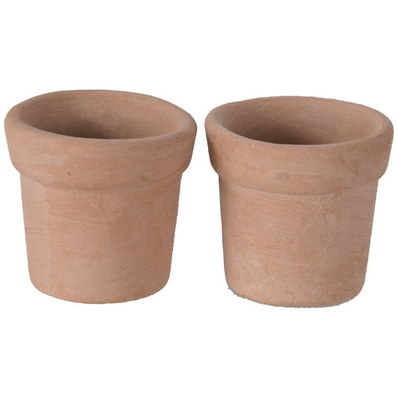 Set of 2 vases cm 2,2 h.