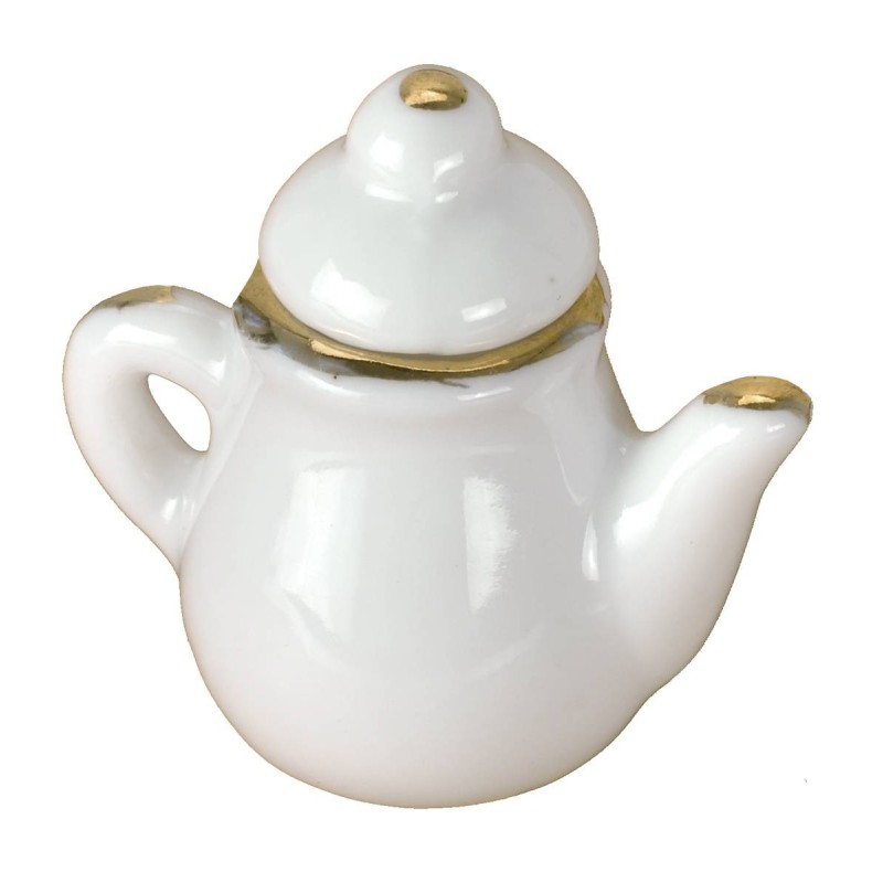 Porcelain teapot cm 2,9 h