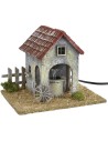 Farmhouse with functioning fountain and wash-house 19x15x15.5