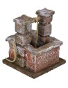 Well for nativity scene cm 6x6x7 h for statues of 6 cm