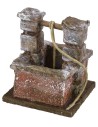 Well for nativity scene cm 6x6x7 h for statues of 6 cm