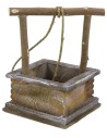 Well for nativity scene 10x10x12.5 h for statues of 10 cm