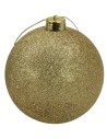 Sep 3 golden balls shine ø 12 cm per Christmas tree