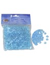 Medium light blue gem grain bag 150 gr