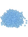 Medium light blue gem grain bag 150 gr