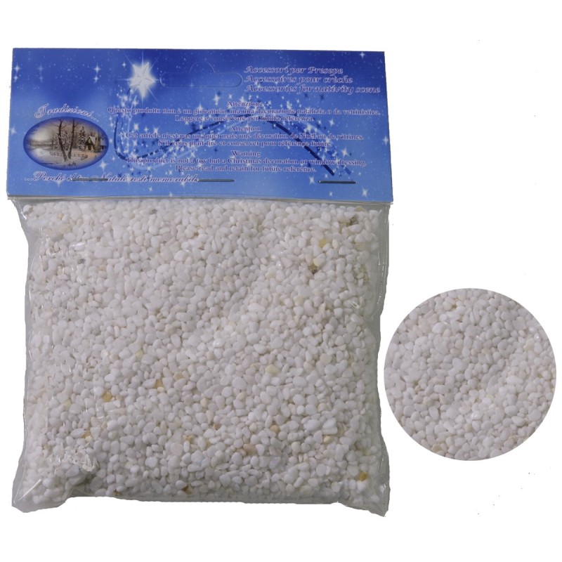Small white gravel bag 350 gr