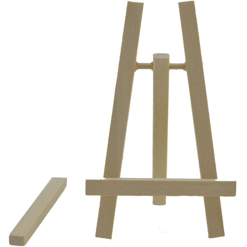 Easel for painter height 11 cm