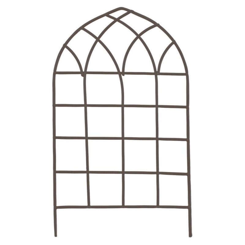 Anthracite metal gate 7.5x13 cm h