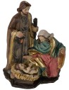 Nativity cm 8 in resin