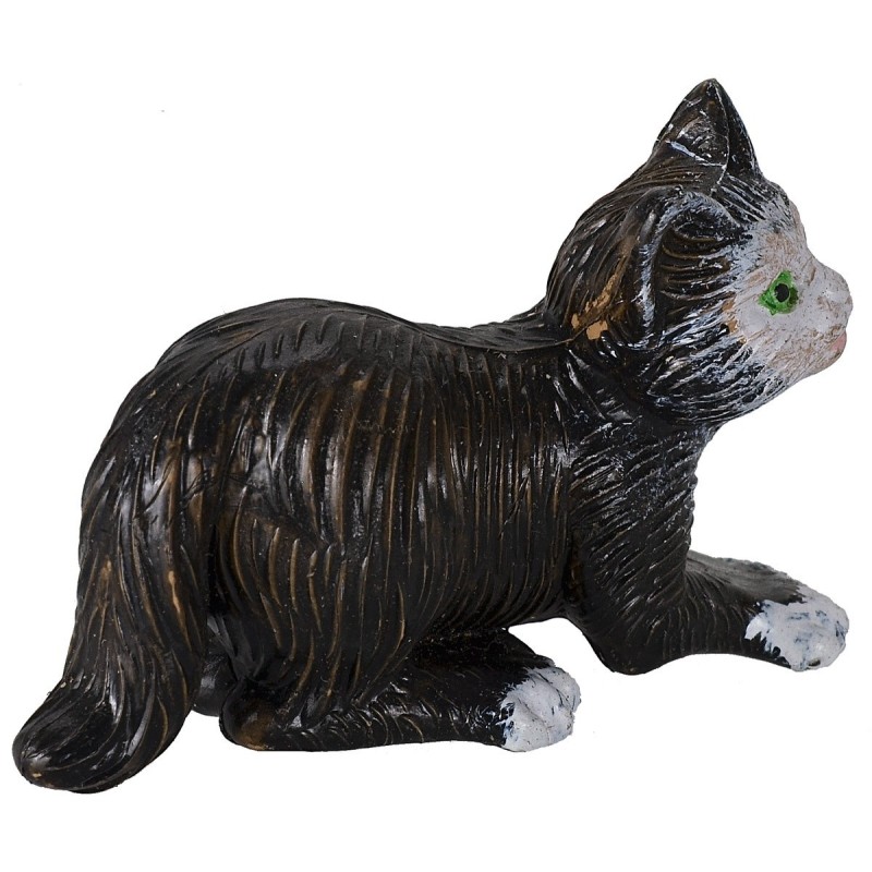 Brown pvc cat