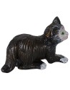 Brown pvc cat