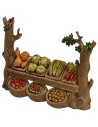 Frutero cm 12x3,4x8,9 h para estatuas de 6 cm Landi Mondo