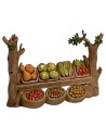 Frutero cm 12x3,4x8,9 h para estatuas de 6 cm Landi Mondo