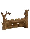 Frutero cm 12x3,4x8,9 h para estatuas de 6 cm Landi Mondo