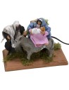 Flight into Egypt in motion series 12 cm