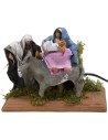 Flight into Egypt in motion series 12 cm