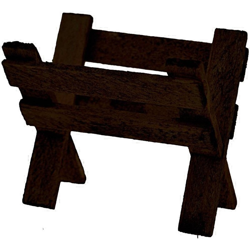 Wooden manger 3.5 cm