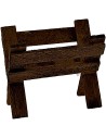 Wooden manger 3.5 cm