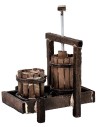 Wooden cheese press cm 7,3x5,4x10 h