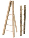 Separate double ladder cm 5,3x13 h